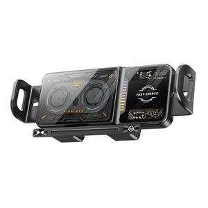 <span class=keywords><strong>Support</strong></span> de <span class=keywords><strong>tablette</strong></span> multifonctionnel pour voiture, <span class=keywords><strong>support</strong></span> de téléphone portable, chargeur sans fil pour voiture, chargeur sans fil pour iPad Pro Air Phone - Product Image 2