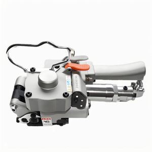Máquina Neumática para Flejado de Plástico PET, Semiautomática, con Adhesivo Termofusible, Tipo Caja, para Empaquetado - Product Image 3
