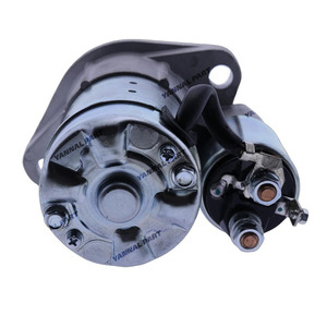 IZUMI 12V <span class=keywords><strong>11T</strong></span> démarreur YM129698-77010 pour moteur Komatsu 3D82AE 3D84E 3D88E-3B 4D84E-3E pelle PC20R-8 PC27R-8 PC35R-8 <span class=keywords><strong>P</strong></span> - Product Image 3