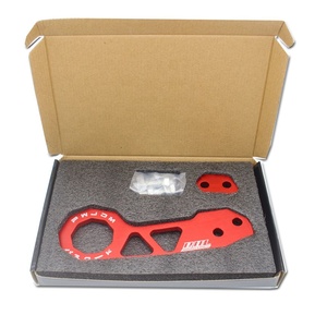 JDM universel en alliage d'aluminium Modification <span class=keywords><strong>de</strong></span> <span class=keywords><strong>voiture</strong></span> remorque pare-chocs arrière <span class=keywords><strong>Traction</strong></span> <span class=keywords><strong>crochet</strong></span> Auto accessoires crochets <span class=keywords><strong>de</strong></span> remorquage pour voitures - Product Image 6