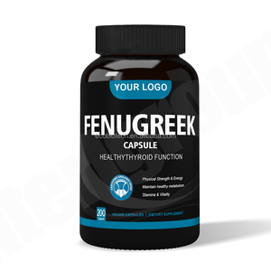 OEM Fenugreek Seeds Extract Supplements 500mg <b>Ashwagandha</b> Seed Extract Fenugreek Capsule - Product Image 4