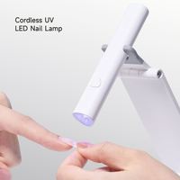 Lampu Kuku UVLED Profesional Terlaris dengan Timer Pintar dan Sensor Otomatis, Mesin Pengering Kuku, Lampu Kuku Grosir untuk Gel