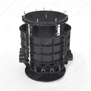 SMC manhole for optic fiber jrc etisalat telecom manhole composite manhole chamber