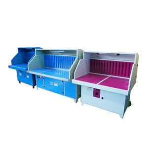 Multifunctionele mobiele slijp- en polijstwerkbank met afzuiging en filterunit - Product Image 4