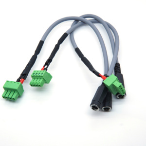 Câble USB Type A vers borne 51021 à 5 broches, pas de 1,25 mm, gaine PVC, assemblage de fils pour connexion de capteurs d'automatisation d'équipements médicaux - Product Image 5