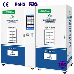 24 Hour Self-Service Pharmacy Otc Medicine Vending Machine Automated Storage And Dispensing Of Medicines For Pharmacies And Sale - Product Image 1