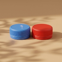 Prix bas en gros 30mm bouchon en plastique vert sûr et épais bouchon de boisson Logo personnalisable