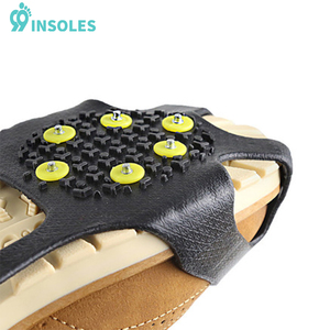Crampons antidérapants pour chaussures, crampons en acier inoxydable à 19 dents, protection sûre pour les chaussures - Product Image 2
