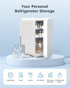 <span class=keywords><strong>Mini</strong></span> réfrigérateur portable, petit réfrigérateur 6l <span class=keywords><strong>12v</strong></span> 120v, réfrigérateur pour la maison, la voiture, les cosmétiques, <span class=keywords><strong>mini</strong></span> réfrigérateur pour hôtel, <span class=keywords><strong>mini</strong></span> bar, réfrigérateur avec porte en verre - Product Image 6
