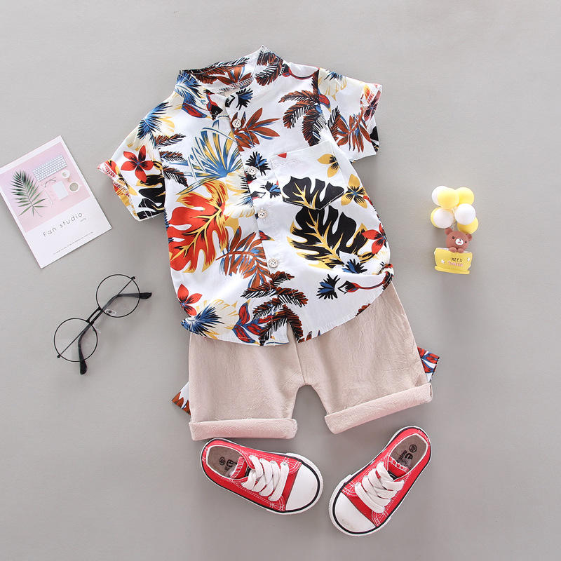 Shop Summer Kids Clothes for Baby Boys Floral Prints