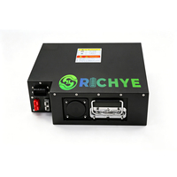 Batterie lithium LiFePO4 60V 120Ah pour tondeuse autoportée, machine de jardin, haute capacité, longue durée de vie, BMS, vente en gros usine OEM