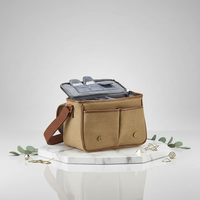 Custom Canvas Digital Gear Lenses Shoulder