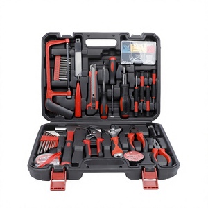 102-Piece OEM Hardware <b>Tool</b> <b>Set</b> Professional Hand <b>Tool</b> Kit with Water Pump Pliers and Hard-Shell Toolbox for Home Auto Repair - Product Image 1