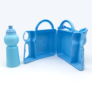 Stampa personalizzata piccolo Kit per il pranzo fortunato graziosa bottiglia d'acqua e pacchetto pranzo per bambini - Product Image 5