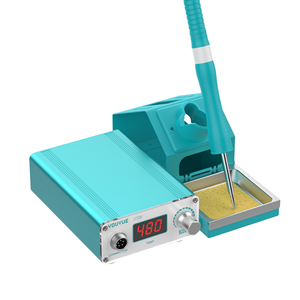 Station de soudage thermostatique intelligente UYUE T12 pour la réparation de cartes mères de téléphones portables, outils de soudage à pointe chauffante - Product Image 6