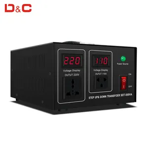 SDT-500W 1000W 2000W 3000W降圧変圧器220vから110vまたは100vから220v電圧変換器
