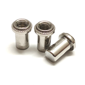 Tuercas Remachables de Acero Inoxidable Chaohao M3 M4 M5 M6 M8 Métricas con Brida Selladas e Impermeables para la Industria de la Construcción - Product Image 1