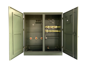 Transformador de Subestación Trifásico de 10KV 500KVA 630kva 1000kva 440V de Salida, Tipo Caja Americana, Montado en Plataforma ZGS11 - Product Image 2