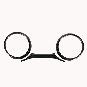 Dash Trim Kit For Jeep Wrangler JL JLU 2018-2023 ABS Blue Carbon Pattern <b>Interior</b> <b>Accessory</b> - Product Image 2