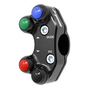 Interruptor de manillar SuperSport izquierdo para Yamaha YZF-R9 - Product Image 2