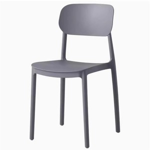 <b>Dining</b> <b>Chair</b> <b>Plastic</b> Thickened Backrest Modern Minimalist Style For Home <b>Dining</b> Room Adult Use - Product Image 5