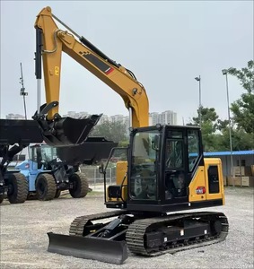 Betrouwbare Gebruikte Sy70c 7 Ton Minigraafmachine Minigraafmachine Met Sterke After-Sales Service Netwerk Reserveonderdelen Ondersteuning Beschikbaar - Product Image 2