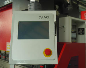 Máquina plegadora de láminas Máquina dobladora Maquinaria industrial a la venta para acero inoxidable Acero al carbono - Product Image 2