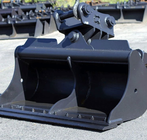 Chất lượng cao tùy chỉnh 45 độ nghiêng xô bùn tiêu chuẩn làm sạch xô cho máy xúc cỡ trung cho máy cắt thủy lực - Product Image 6