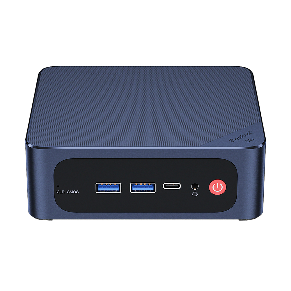 Beelink SEi 12 ミニPC 黒 Beelink SEi 12 、Core i5-1235U / PCIe 4.0のM.2 SSDを搭載の