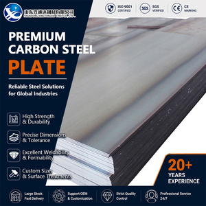 Plasma Cutting S355JR S355JR Black Cold Rolled 10mm 1000mm Punching ASTM A36 Carbon Steel Plate in Marine - Product Image 1
