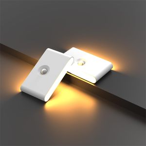 Luces Nocturnas LED para Gabinetes con Sensor de Movimiento de Encendido/Apagado Automático, Montaje Magnético, Alimentación por Baterías AAA, para Cocina y Habitación Infantil, Venta al Por Mayor - Product Image 1