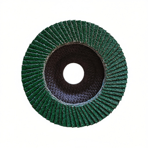 Ttake Green Ceramic Flat Flap Disc 115x22 Mm Fiberglass Backing For <b>Grinding</b> <b>Wheels</b> - Product Image 2
