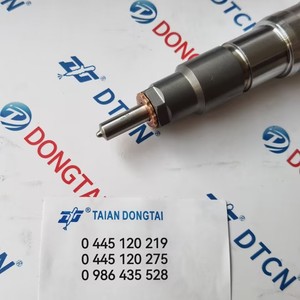 ผลิตในประเทศจีนหัวฉีดคอมมอนเรล 0445120219, 0 445 120 219 สําหรับ MAN - Product Image 5