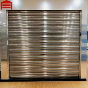 <span class=keywords><strong>Porte</strong></span> à enroulement en acier inoxydable robuste, anti-corrosion, anti-vol, <span class=keywords><strong>porte</strong></span> roulante de sécurité, taille personnalisée pour entrepôt, garage - Product Image 3