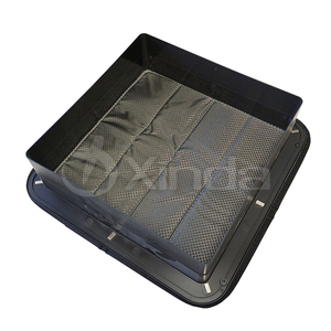 Couverture de pare-soleil de fenêtre de remorque de voyage personnalisée couverture de ventilation de toit magnétique pliable pour camping-car - Product Image 3