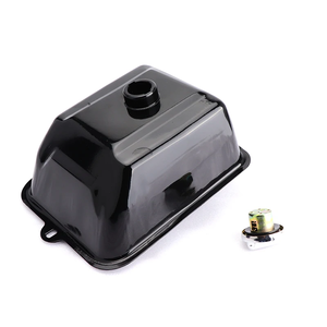 Réservoir de carburant en métal de 5 L avec <span class=keywords><strong>bouchon</strong></span> pour ATV <span class=keywords><strong>Quad</strong></span> 4 roues chinois de 50 cc, 70 cc, 90 cc, 110 cc, 125 cc, pièces Colster - Product Image 3