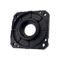 Pièces de couverture en alliage de zinc et d'aluminium moulé sous pression ADC12 A380 A383 avec revêtement en poudre pour machines, 20 ans