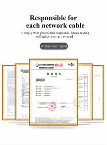 <span class=keywords><strong>Cable</strong></span> OWIRE CAT 6 U/UTP para Interiores para Redes Informáticas Escolares y Herramientas Educativas - Product Image 2