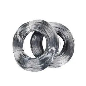 Factory Direct Sales Galvanized Wire Thin Iron Wire 0.3-1.6mm Soft Iron Wire for Binding