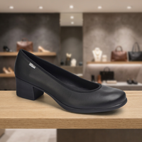 Excellente qualité travail femmes entreprise chaussure manque modèle SALON femmes robe chaussure femmes travail chaussures avec Tpu insert antidérapant