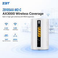 Routeur Openwrt Wifi 6 1WAN 3LAN Port Gigabit Double Emplacement pour Carte SIM Adopte une Puce Wifi6 Indépendante Routeur Wifi Sans Fil