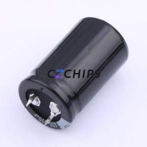 ตัวเก็บประจุอิเล็กโทรไลต์อะลูมิเนียมแบบ Snap-in รุ่น CK221MOH40B ชนิด Through-hole (THT) ขนาด D25xL40 มม. 220uF 400V - Product Image 2