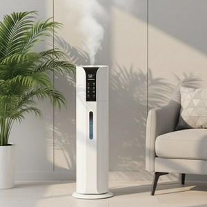 Humidificateur d'<span class=keywords><strong>air</strong></span> à ultrasons 9L électrique à écran tactile intelligent WiFi contrôlé par application avec 1 an de garantie pour chambre à coucher, maison et hôtel - Product Image 1