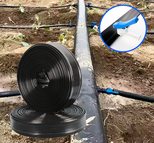 Tuyau d'irrigation agricole flexible en PE haute pression à plat, écologique, pour l'irrigation goutte à goutte en serre, taille personnalisée - Product Image 5