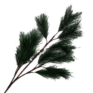 Branches de pin artificielles Jinxi 30cm-100cm en plastique écologiques pour décorations de Noël et accessoires de mariage - Product Image 5