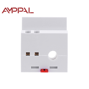 DIN 가이드 레일 AC 디스플레이 110V-380V 100A LCD 클래스 1.0 정확도 1년 보증 스마트 단상 전기 에너지 미터 - Product Image 4
