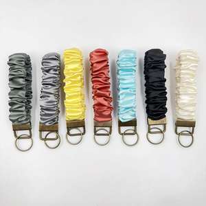Wholesale Eco-Friendly Elastic Hair Band <b>Key</b> <b>Chain</b> Pendant Anti-Bright Surface Star <b>Key</b> <b>Chain</b> - Product Image 1