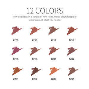 <span class=keywords><strong>Set</strong></span> pensil bibir 12 warna, Lipliner Matte tahan air halus warna-warni sutra Nude, pigmen tahan lama, <span class=keywords><strong>Set</strong></span> Makeup Bibir - Product Image 6