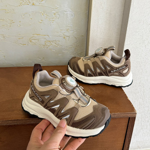 Baskets à boucle rotative pour enfants, nouvelle collection Printemps/Automne 2025, pour garçons et filles, chaussures de <span class=keywords><strong>randonnée</strong></span> d'extérieur à semelle EVA, taille moyenne - Product Image 5