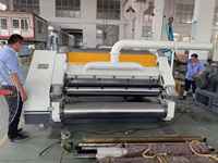 Máquina de Cartón Corrugado de 5 Capas HRB Single Facer, Máquina para Hacer Cajas de Cartón, Precios